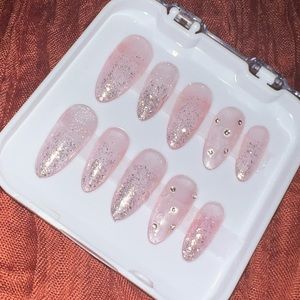 Handmade reusable nails